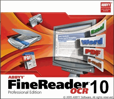 FineReader 10 для Windows 7